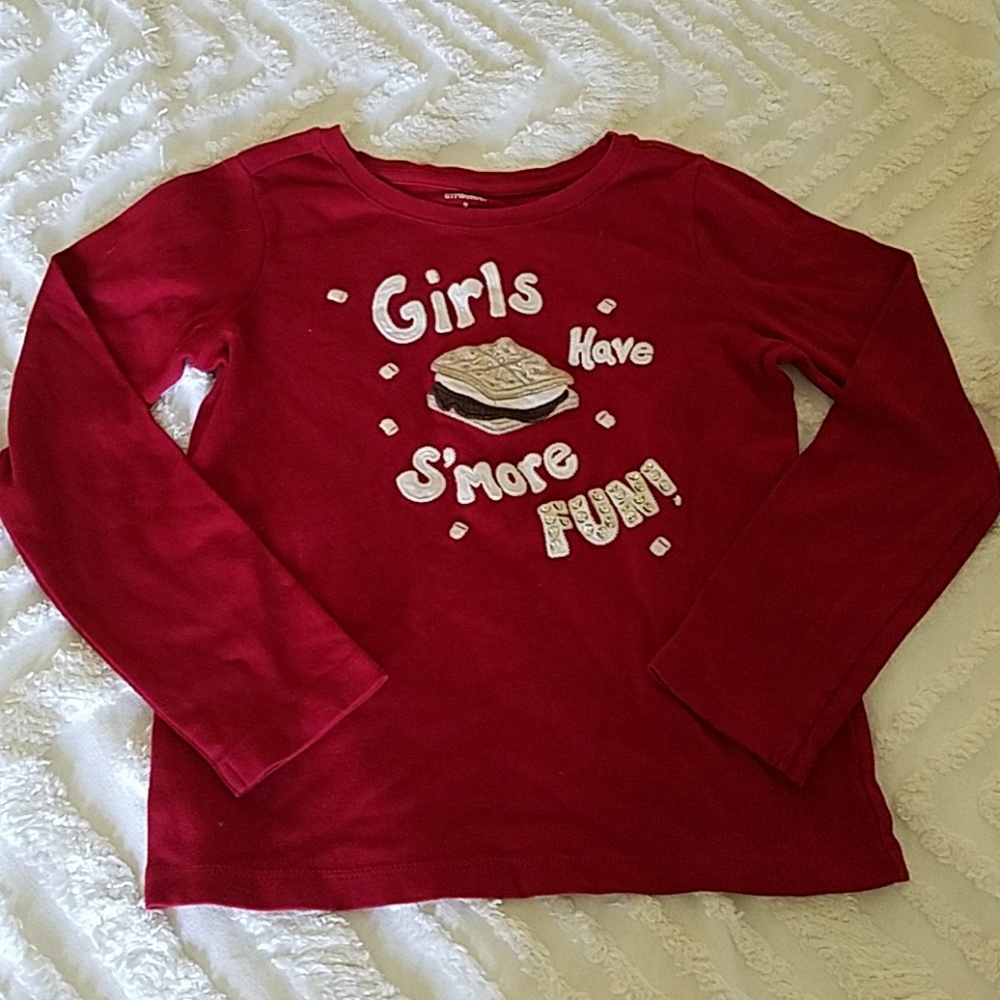 Girls Long-sleeved Shirt